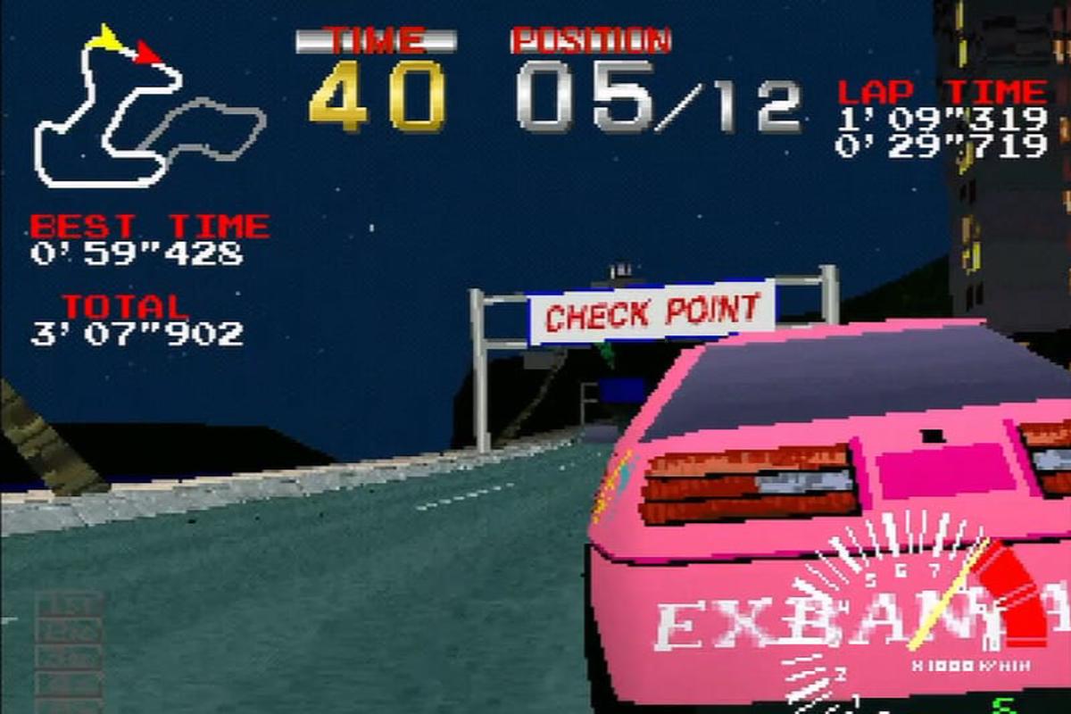 The Pink Mappy car
