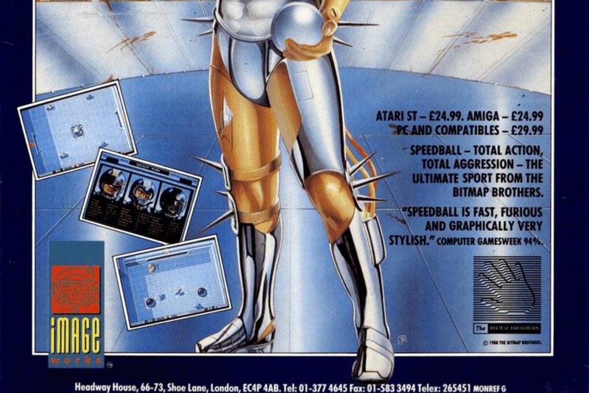 Speedball poster