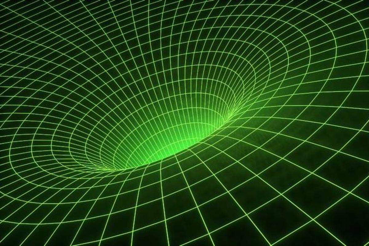 Image of Getting up close and personal with a black hole