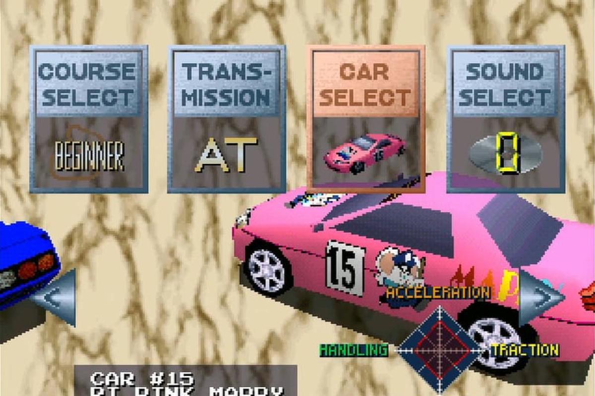 Car selection
